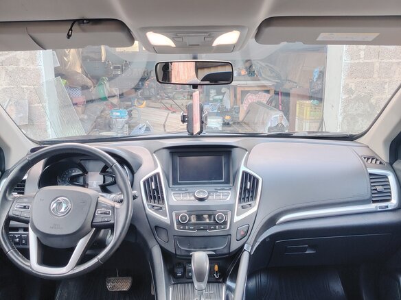 2018 Dongfeng AX7 I, чёрный, 1450000 рублей - вид 7