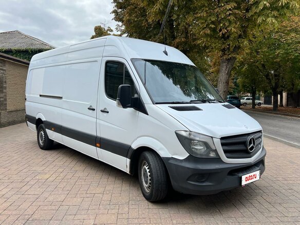 2013 Mercedes-Benz Sprinter, белый, 2000000 рублей - вид 16