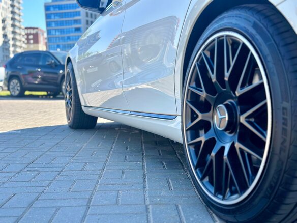2018 Mercedes-Benz C-Класс 220 BlueTEC IV (W205), белый, 2400000 рублей - вид 15