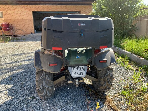 2014 Baltmotors Jumbo 700, зелёный, 499000 рублей - вид 8