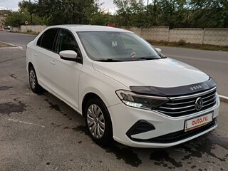 2020 Volkswagen Polo VI, белый, 1250000 рублей, вид 1