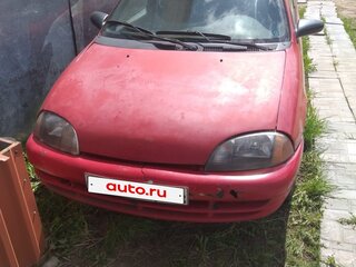 1998 Chevrolet Metro, красный, 90000 рублей, вид 1
