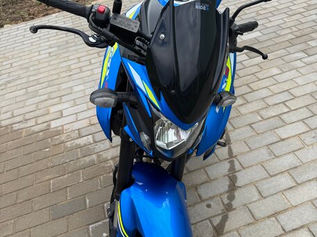 2020 Suzuki GSX-S 750, синий, 780000 рублей, вид 2