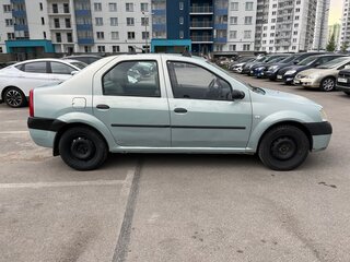 2005 Renault Logan I, зелёный, 350000 рублей, вид 4