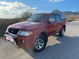 2007 Mitsubishi Pajero Sport I Рестайлинг, красный, 1500000 рублей, вид 1