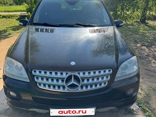 2008 Mercedes-Benz M-Класс 350 II (W164), чёрный, 950000 рублей, вид 2