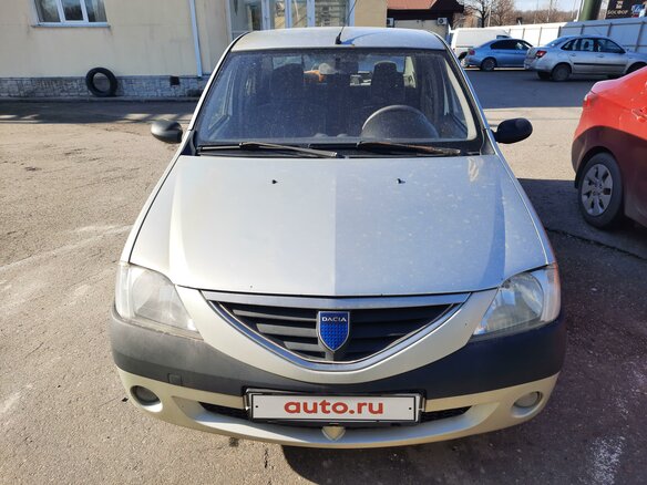 2006 Dacia Logan I, серый, 320000 рублей - вид 2