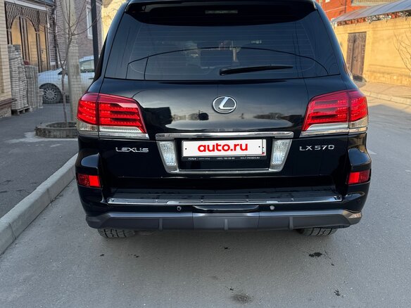 2008 Lexus LX 570 III, чёрный, 2550000 рублей - вид 9