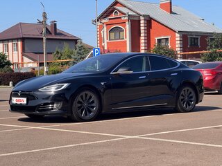2020 Tesla Model S Long Range Plus I Рестайлинг, чёрный, 5950000 рублей, вид 3
