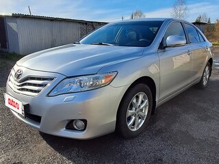 2010 Toyota Camry VI (XV40) Рестайлинг, серый, 1370000 рублей, вид 1
