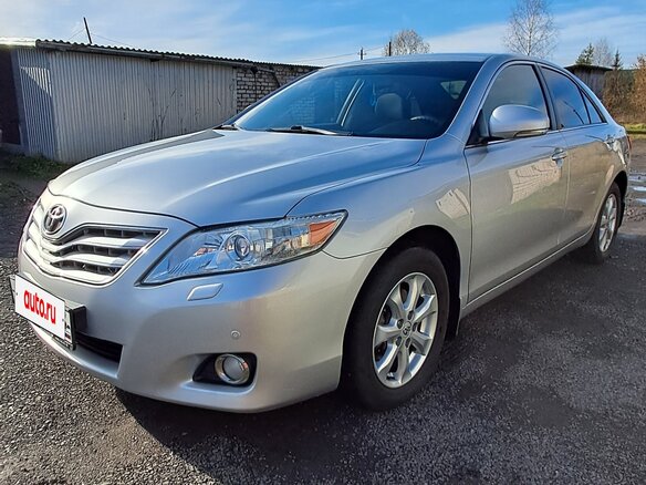 2010 Toyota Camry VI (XV40) Рестайлинг, серый, 1300000 рублей