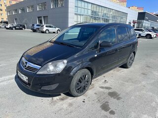 Opel Zafira B Рестайлинг