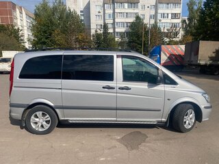 2011 Mercedes-Benz Vito 116 CDI L2 II (W639) Рестайлинг, серебристый, 1900000 рублей, вид 4