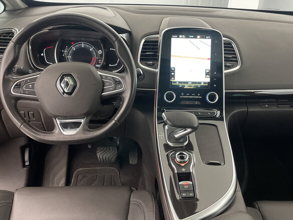 2018 Renault Espace V, жёлтый, 1765000 рублей - вид 26