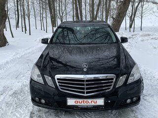 2011 Mercedes-Benz E-Класс 250 5G-Tronic IV (W212, S212, C207), чёрный, 1261000 рублей, вид 1