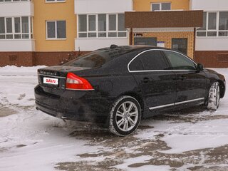 2011 Volvo S80 II Рестайлинг, чёрный, 1495000 рублей, вид 5
