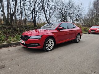 2020 Skoda Superb III Рестайлинг, красный, 2800000 рублей, вид 1