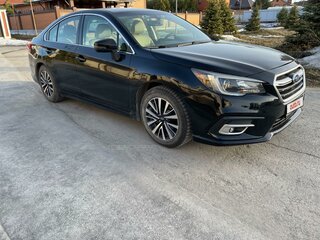 2017 Subaru Legacy VI Рестайлинг, чёрный, 2050000 рублей, вид 2