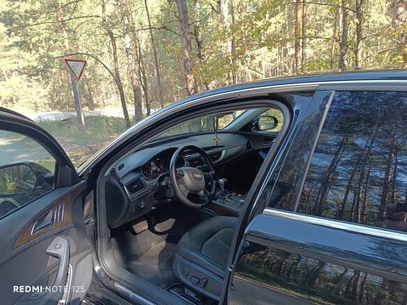 2012 Audi A6 IV (C7), чёрный, 1800000 рублей - вид 7