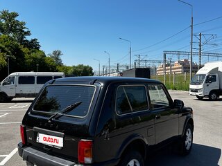 2018 Lada (ВАЗ) 2121 (4x4) Urban I Рестайлинг, чёрный, 740000 рублей, вид 3