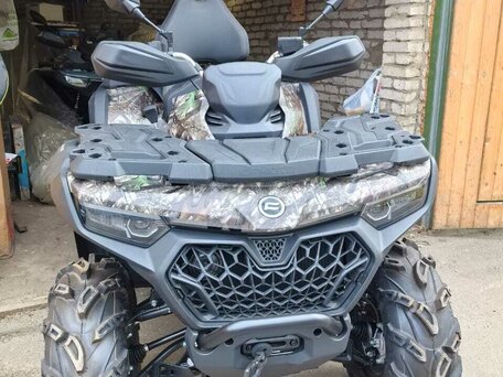 2025 CFMoto CFORCE 1000 EPS, серый, 1590000 рублей, вид 2
