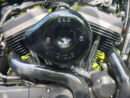 2015 Harley-Davidson Sportster 883, чёрный, 820000 рублей, вид 3