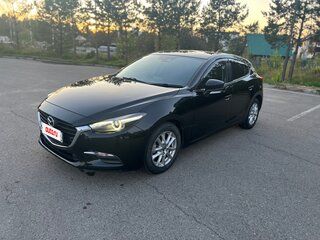 2016 Mazda Axela III Рестайлинг, чёрный, 1100000 рублей, вид 1