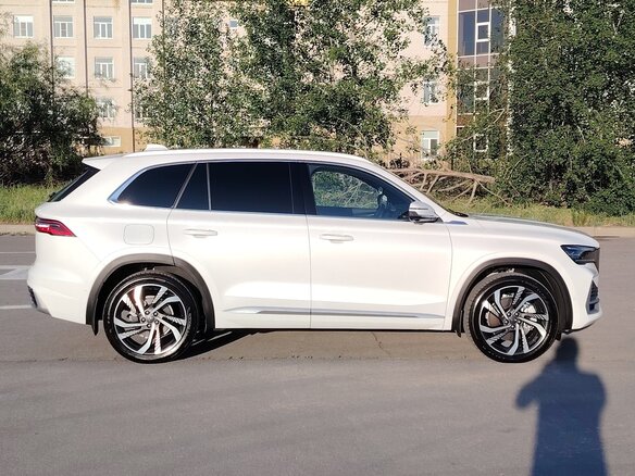 2024 Geely Monjaro I, белый, 3800000 рублей - вид 24