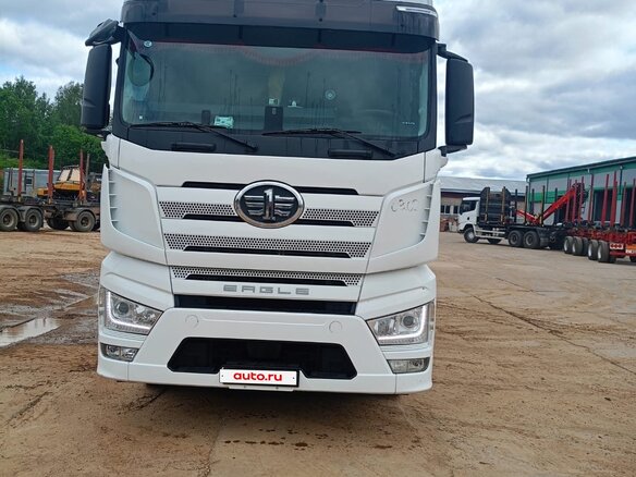 2023 FAW J7, белый, 9000000 рублей