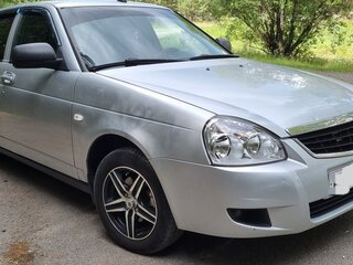 2013 Lada (ВАЗ) Priora I, белый, 650000 рублей, вид 5