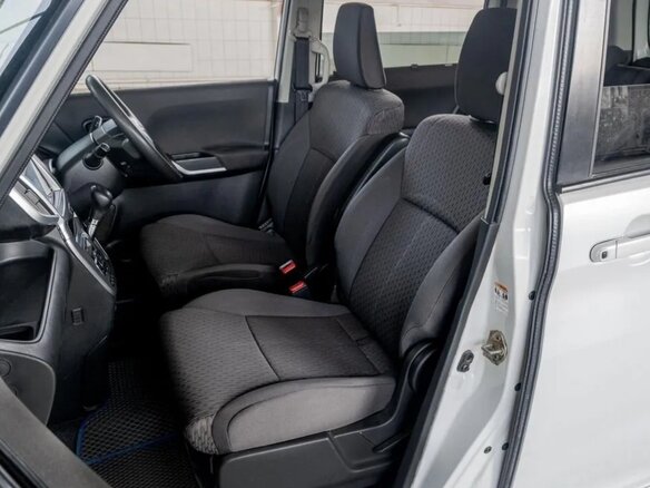 2015 Suzuki Solio MHEV III, белый - вид 13