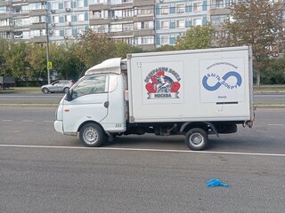 2008 Hyundai Porter II, белый, 600000 рублей, вид 2