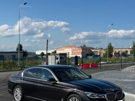 2017 BMW 7 серии 730d xDrive VI (G11/G12), коричневый, 3333000 рублей, вид 1