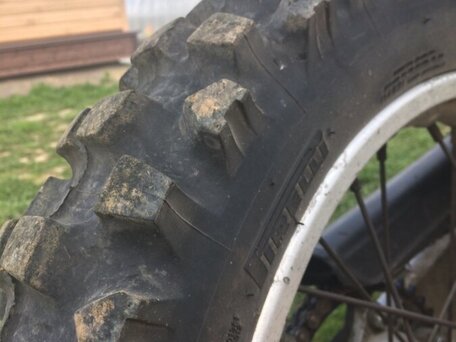 2000 Honda XR 250, красный, 250000 рублей, вид 5