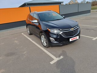 2020 Chevrolet Equinox III, синий, 1600000 рублей, вид 3