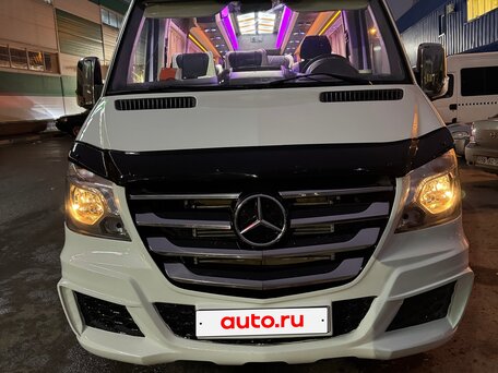 2014 Mercedes-Benz Sprinter, белый, 5750000 рублей, вид 1