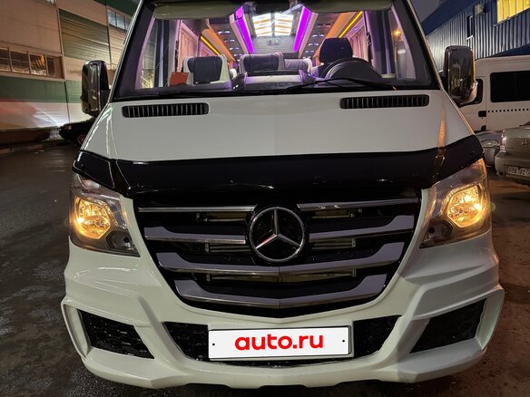 2014 Mercedes-Benz Sprinter, белый, 5750000 рублей