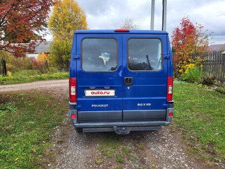 2003 Peugeot Boxer, синий, 720000 рублей, вид 4