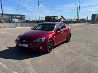 2007 Lexus IS 250 II, пурпурный, 1575000 рублей, вид 1