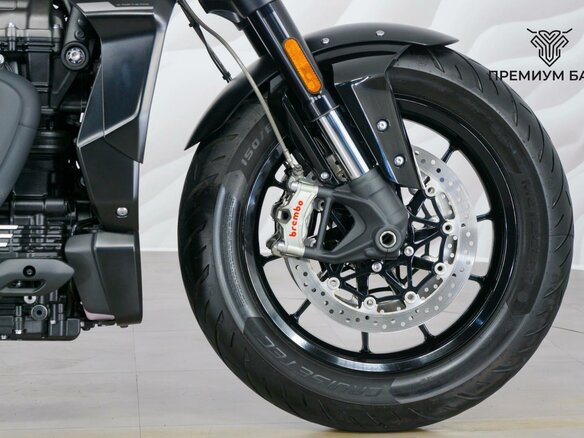 2024 Triumph Rocket 3, чёрный, 2599000 рублей - вид 10