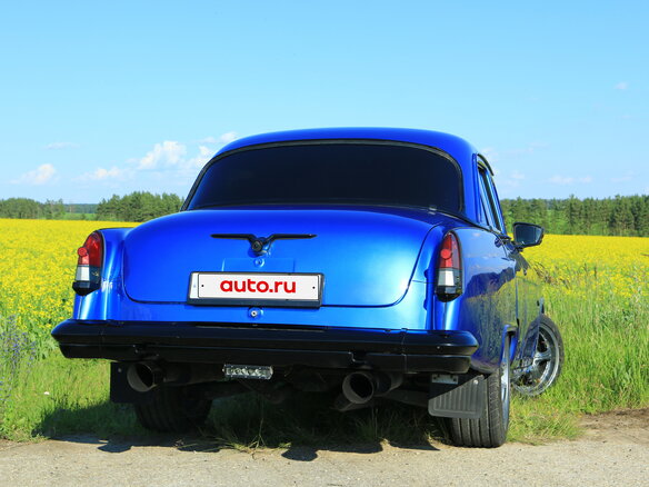 1959 ГАЗ 21 «Волга» 21Е, синий, 5300000 рублей - вид 4