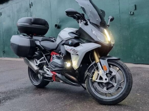 2016 BMW R 1200 RS, серый, 1100000 рублей