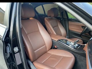 2012 BMW 5 серии 520i VI (F10/F11/F07), чёрный, 2500000 рублей, вид 5