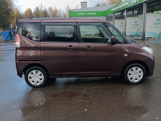 2017 Suzuki Solio III, коричневый, 820000 рублей, вид 4