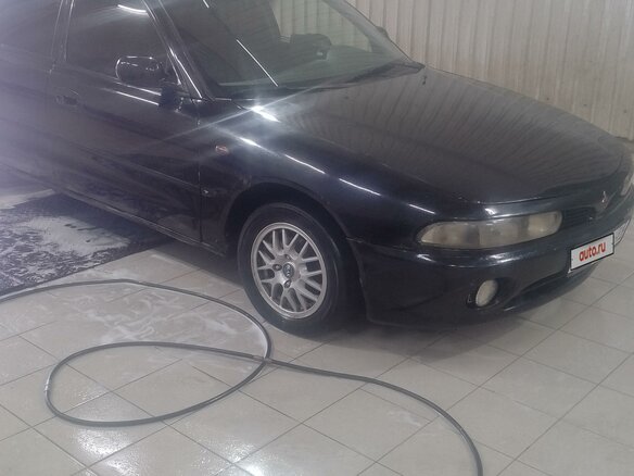 1994 Mitsubishi Galant VII, чёрный, 155000 рублей - вид 2
