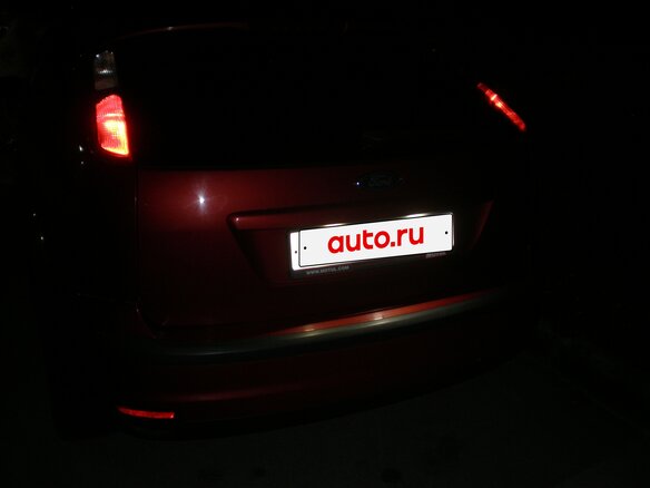 2007 Ford Focus II, красный, 550000 рублей - вид 8