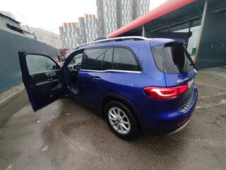 2021 Mercedes-Benz GLB 180 I (X247), синий, 3280000 рублей, вид 2