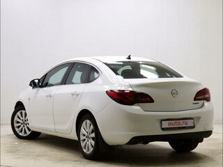 2012 Opel Astra J Рестайлинг, белый, 920000 рублей, вид 5