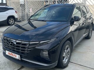 2021 Hyundai Tucson IV, чёрный, 3520000 рублей, вид 1