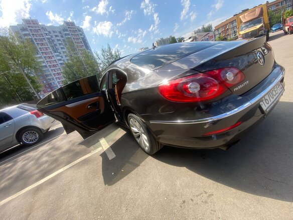 2011 Volkswagen Passat CC I, чёрный, 1200000 рублей - вид 38